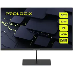 Монітор 23.8" ProLogix PL2425HF (PL2425HF) 1920x1080 (FullHD) IPS 100 Hz