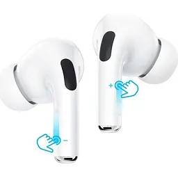 Навушники Hoco EW51 Stereo Bluetooth Headset White [97202] - мініатюра 4