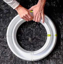 Іграшка для котів Ferplast Magic Circle у формі дороги Ø 40x5 см 85100500 - мініатюра 4
