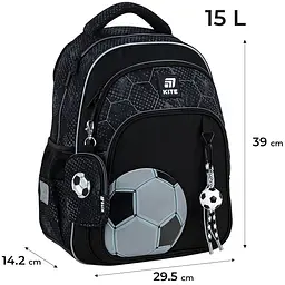 Рюкзак Kite Education 763M Football (K25-763M-2) - мініатюра 3