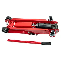Домкрат автомобільний підкатний червоний 2.5 т Horizontal Jack - мініатюра 3