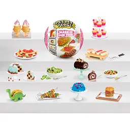 Ігровий набір для творчості MGA's Miniverse Mini Food 3 Приготуй вечерю (505419) - мініатюра 8