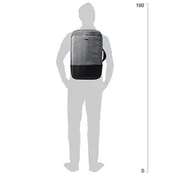 Рюкзак для ноутбука Acer Slim 3-in-1 Backpack Black 14" чорний (NP.BAG1A.289) - мініатюра 9