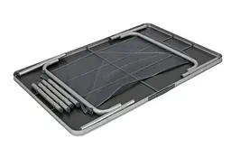 Стіл Bo-Camp Premium 118x78 см Grey (1404423) (DAS303283) - мініатюра 9