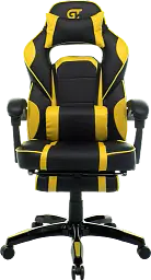 Геймерське крісло GT Racer чорне з жовтим (X-2749-1 Black/Yellow) - мініатюра 2