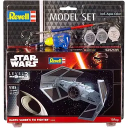 Складана модель Revell Зоряний СІД-винищувач Дарта Вейдера, рівень 2, 1:121, 21 деталь (RVL-63602) - мініатюра 6