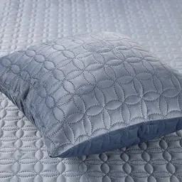 Наволочка декоративна ТЕП Velour Мозаїка 45х45 см синій (2-05175_36298) - мініатюра 5
