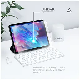 Скло захисне ACCLAB Full Glue Apple iPad Air 11 (2024) (1283126593703) - мініатюра 7