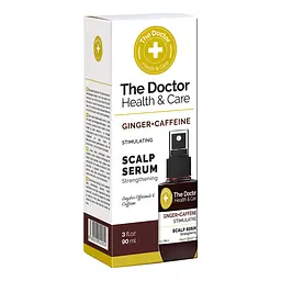 Сироватка для волосся The Doctor Health&Care Ginger + Caffeine Stimulating Scalp serum, 89 мл - мініатюра 2