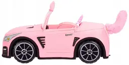 Машина для ляльки На На На Кетмобіль Na Na Surprise Soft Plush Convertible , Kitty Car - мініатюра 2