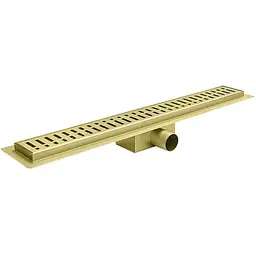 Душовий канал Koer FD35-70x600-Brushed Gold AC0717