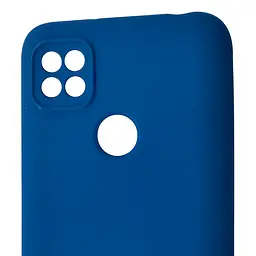 Чохол-накладка Square Full Camera Case для Xiaomi Redmi 9C/10A [Blue] [70528] - мініатюра 2