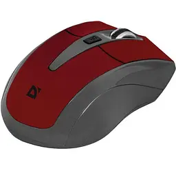 Bluetooth миша DEFENDER Accura MM-965 (52966) red UA - мініатюра 2