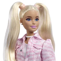 Лялька Barbie Deluxe Style Денім-сет у барбікорі (JJN69) - мініатюра 4