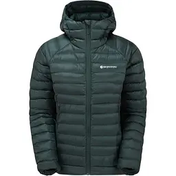 Куртка Montane Female Anti-Freeze Hoodie Deep Forest S (1004-FANFHDFOB16)