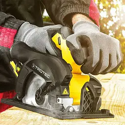 Пила циркулярна акумуляторна Trotec PCSS 10-20V з кейсом (DAS302848) - мініатюра 10