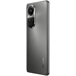 Смартфон OPPO Reno10 Pro 5G 12/256Gb Grade A Seller Refurbished Silvery Grey - мініатюра 4