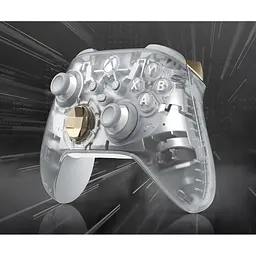 Геймпад Microsoft Xbox Series X/S Wireless Controller Ghost Cipher Special Edition (QAU-00158) [118945] - мініатюра 5
