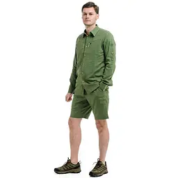 Сорочка чоловіча Turbat Amazonka Hemp Mens 3XL Зелений - мініатюра 2