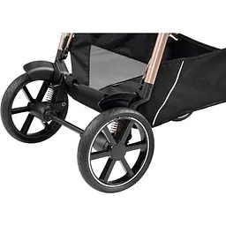 Коляска Peg-Perego Veloce Belvedere Mon Amour SLK 3 в 1 з підставкою до люльки рожеве золото - мініатюра 12