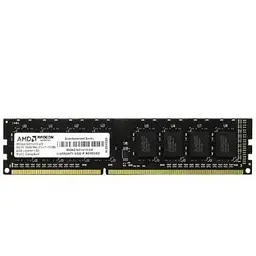 Модуль пам'яті для комп'ютера DDR3 4GB 1600 MHz AMD (R534G1601U1S-U)