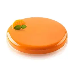 Форма для випікання Silikomart Decor Round d 160 h 20 мм, 400 мл (DECOR ROUND 400) - мініатюра 2