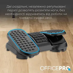 Регульована підставка для ніг OfficeProRefurbished730 - мініатюра 9