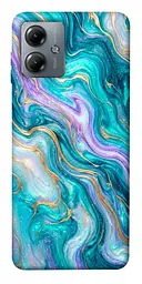 TPU чохол Demsky Mermaid marble для Motorola Moto G14