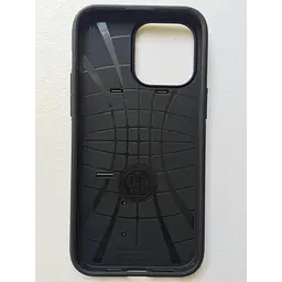 Оригінальний протиударний чохол Spigen Slim Armor (MagFit) MagSafe для iPhone 14 Pro Max (6.7") Gunmetal (ACS04646) - мініатюра 7