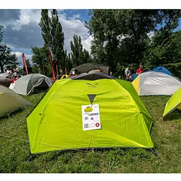 Намет Salewa Latitude II жовтий - мініатюра 6