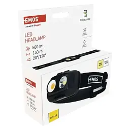 Ліхтар EMOS P3542 500Lm Li-Ion (P3542) - мініатюра 6