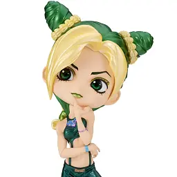 Фігурка Q Posket JOJO's Stone Ocean Cujoh Jolyne Джолін Куджо ДжоДжо 15см WST Q Posket JJCJ - мініатюра 2