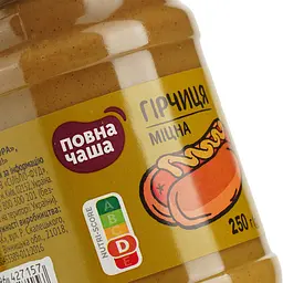 Гірчиця Повна Чаша міцна 250 г (941900) - мініатюра 4