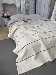 Покривало Zeintex Eco Linen 200х230 см - мініатюра 4