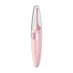 Вібратор для клітора Satisfyer Twirling Delight Rose - мініатюра 5