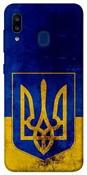 Чохол Demsky Український герб для Samsung Galaxy A20 / A30