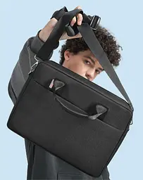 Сумка для ноутбука Wiwu Minimalist Pro Laptop Bag 14" Black [91647] - мініатюра 6