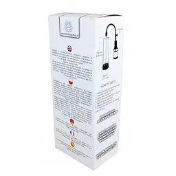 Вакуумная помпа Boys Of Toys B-Series Powerpump Max для мужчин 22х6.9 см прозрачная - миниатюра 2