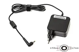 Блок живлення для ноутбуків PowerPlant IBM/LENOVO 220V, 20V 45W 2.25A (4.0 x 1.7) wall mount (WM-IB45H4017)