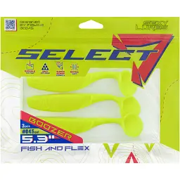 Силікон Select Boozer SE 5.3" 045 (3 шт/уп) - мініатюра 2