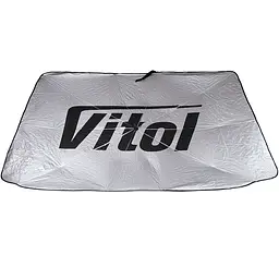 Шторка-парасолька на лобове скло Vitol 1400х790 мм (SA-1479) - мініатюра 2