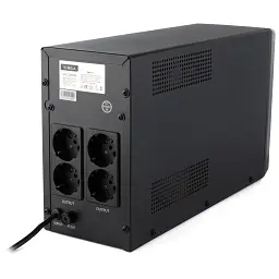 Пристрій безперебійного живлення Vinga LCD 2000VA metall case (VPC-2000M) - мініатюра 9
