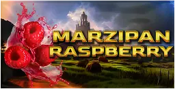 Марципан Lorizio з малиною "Raspberry" 