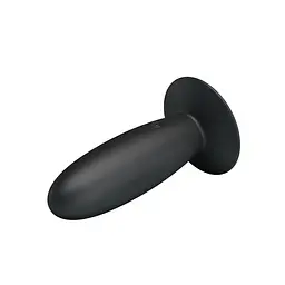 Анальна пробка Pretty Love Butt Plug Massager 11 см (чорний) - мініатюра 3