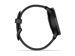 Смарт-годинник Garmin Vivomove Trend Slate S. Steel Bezel with Black Case and S. Band (010-02665-00) - мініатюра 4