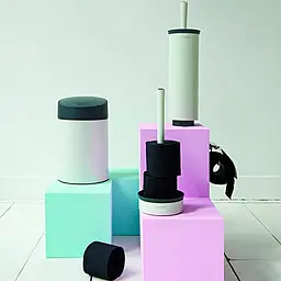 Йоршик туалетний з тримачем Brabantia Profile, білий (483325) - мініатюра 2