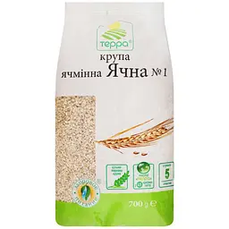 Крупа ячмінна ячна Терра №1, 700 г (617376) - мініатюра 2