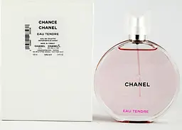 Оригінал Chanel Chance Eau Tendre 100мл ТЕСТЕР туалетна вода - мініатюра 2