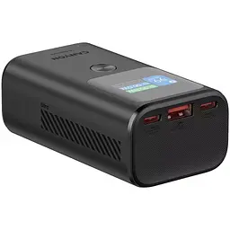 Батарея універсальна Canyon 10000mAh OnPower 130 TFT PD/30W Dark Grey (CNS-CPB130DG) - мініатюра 5