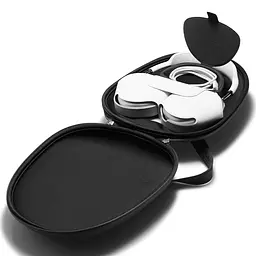 Чохол для навушників Spigen Klasden Designed Carrying Travel Case Pouch Bag для AirPods Max Charcoal Gray [AFA02996] [74502] - мініатюра 7